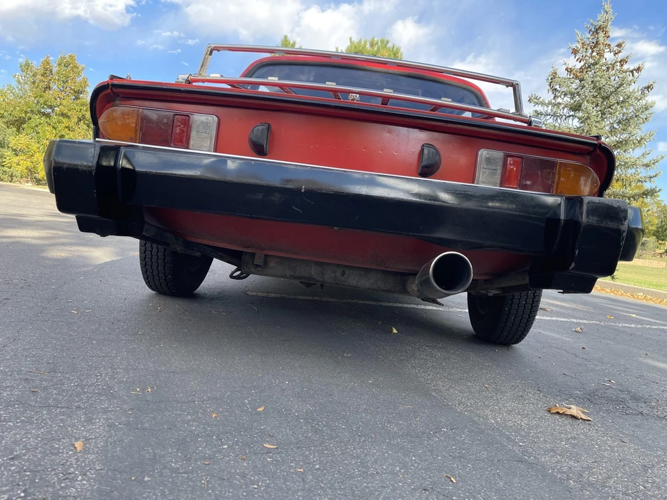 1980 Triumph Spitfire 1500 - Image 27 of 31