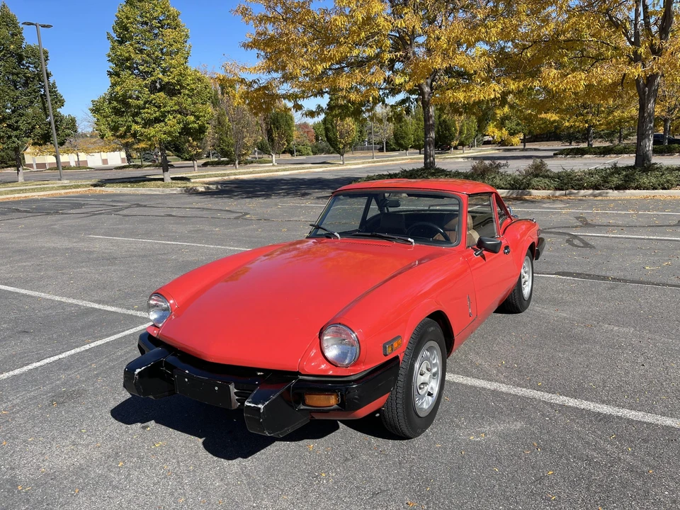 1980 Triumph Spitfire 1500 - Image 4 of 31