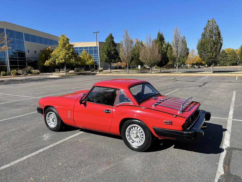 1980 Triumph Spitfire 1500 - Image 9 of 31