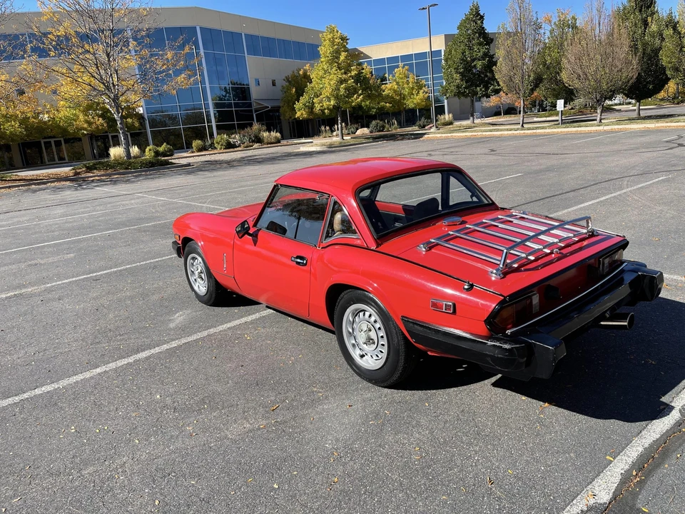 1980 Triumph Spitfire 1500 - Image 10 of 31