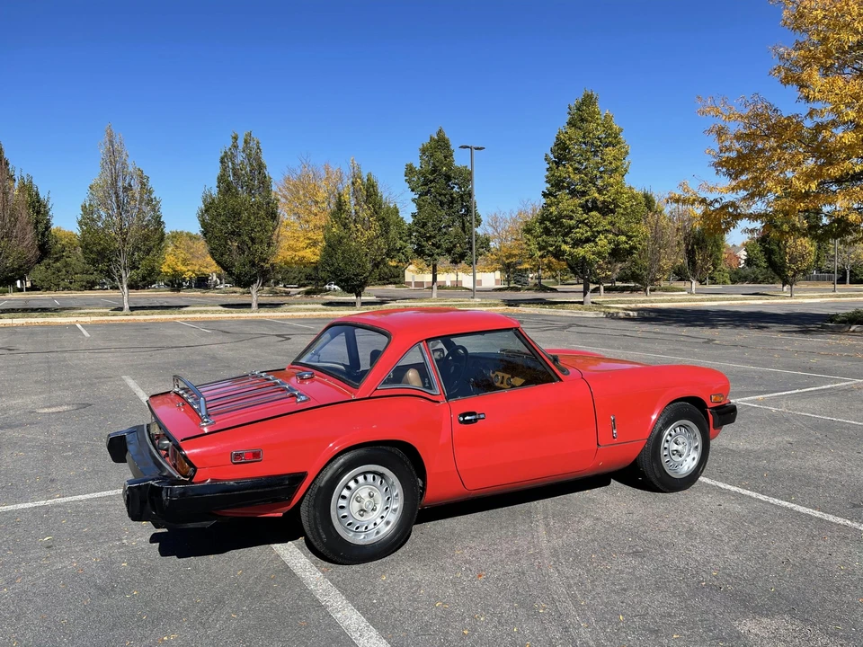 1980 Triumph Spitfire 1500 - Image 14 of 31