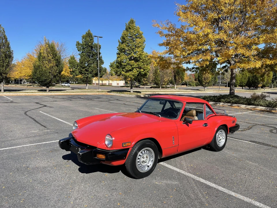 1980 Triumph Spitfire 1500 - Image 5 of 31