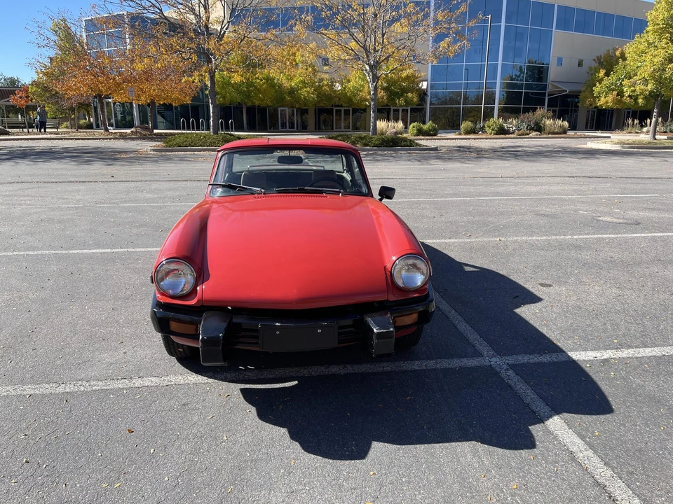 1980 Triumph Spitfire 1500 - Image 18 of 31
