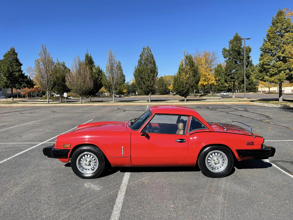 1980 Triumph Spitfire 1500 - Image 8 of 31