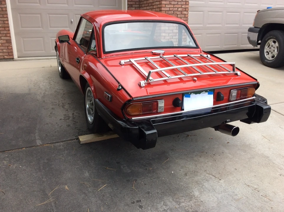 1980 Triumph Spitfire 1500 - Image 23 of 31