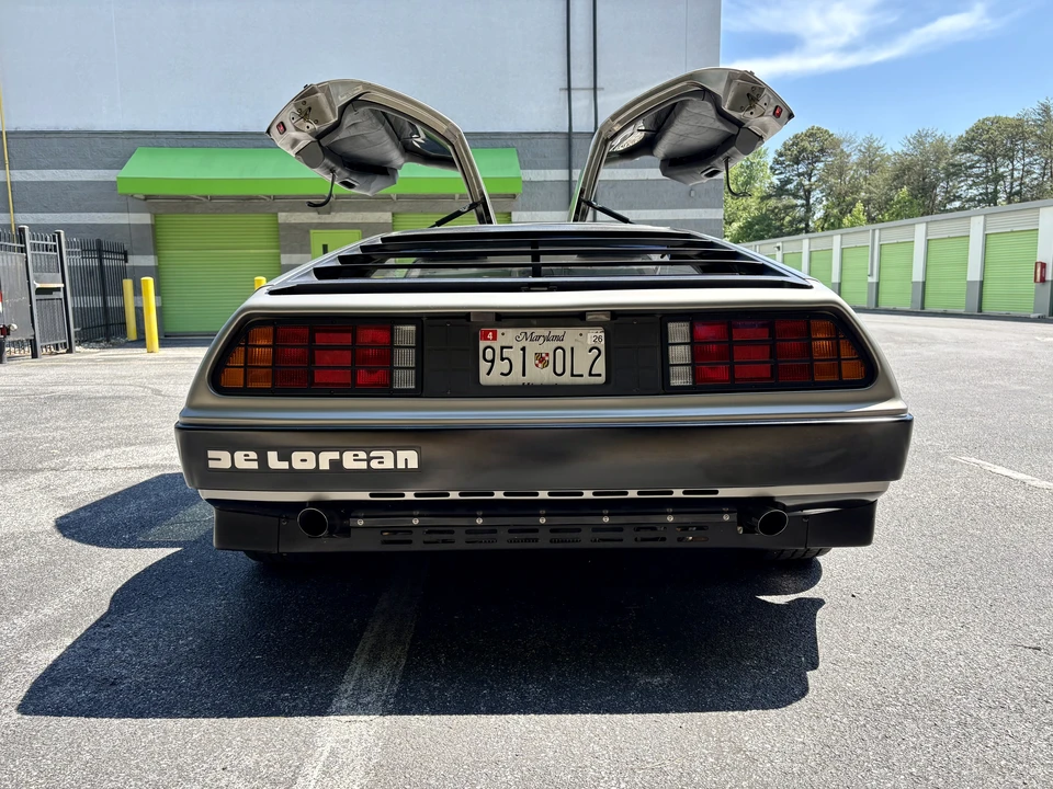 1981 DeLorean DMC-12 - Image 8 of 31
