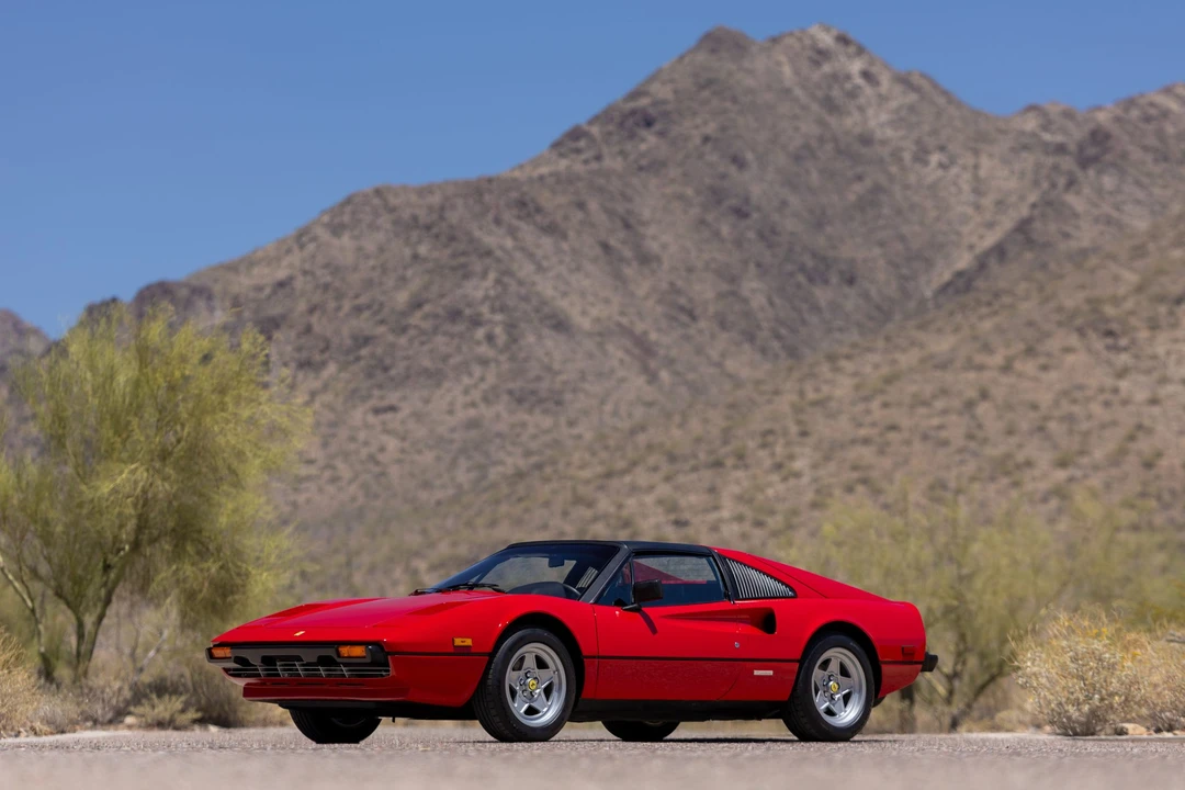 1982 Ferrari 308 GTS - Image 5 of 31