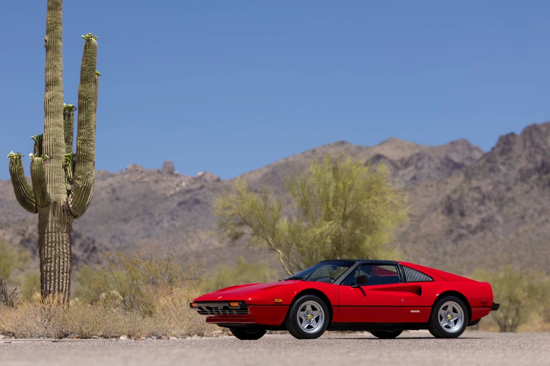 1982 Ferrari 308 GTS - Image 4 of 31