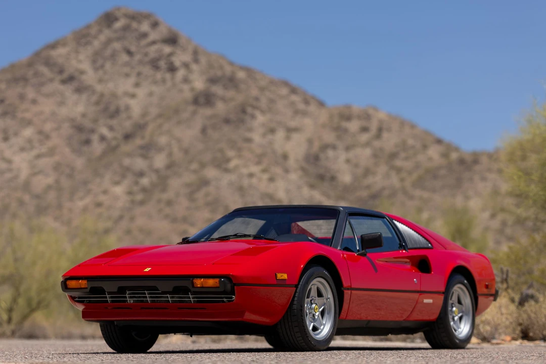 1982 Ferrari 308 GTS - Image 3 of 31