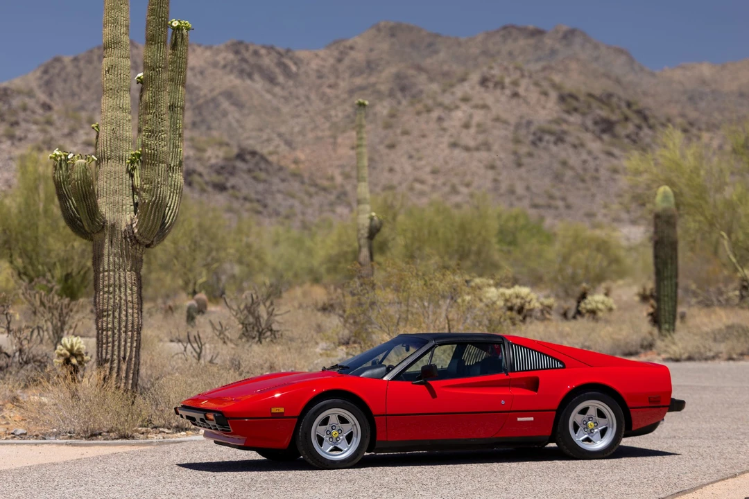 1982 Ferrari 308 GTS - Image 6 of 31