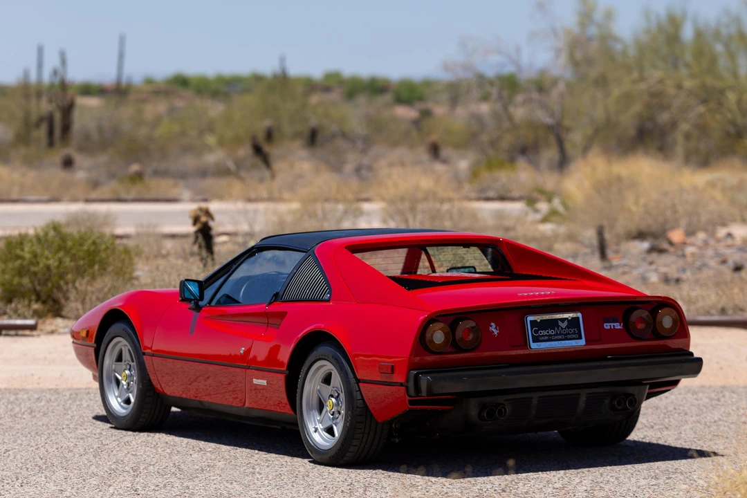 1982 Ferrari 308 GTS - Image 9 of 31
