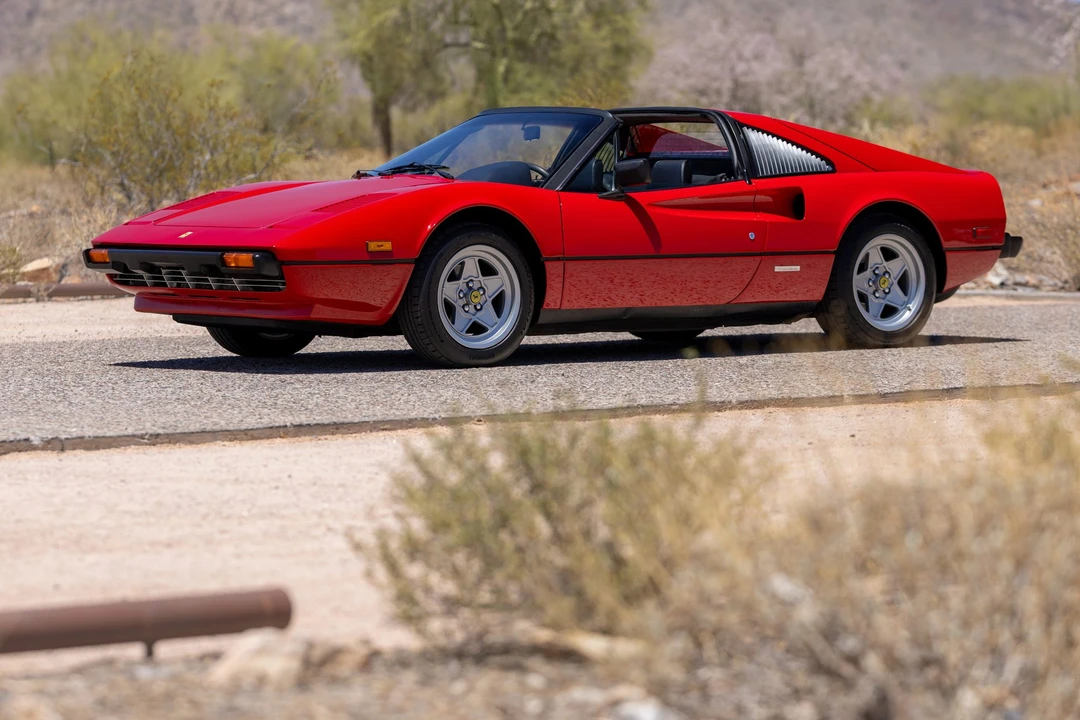 1982 Ferrari 308 GTS - Image 7 of 31