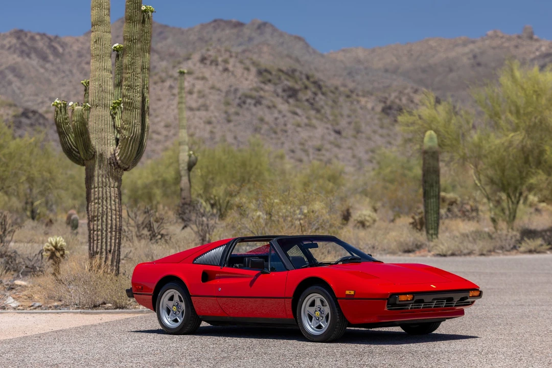1982 Ferrari 308 GTS - Image 13 of 31