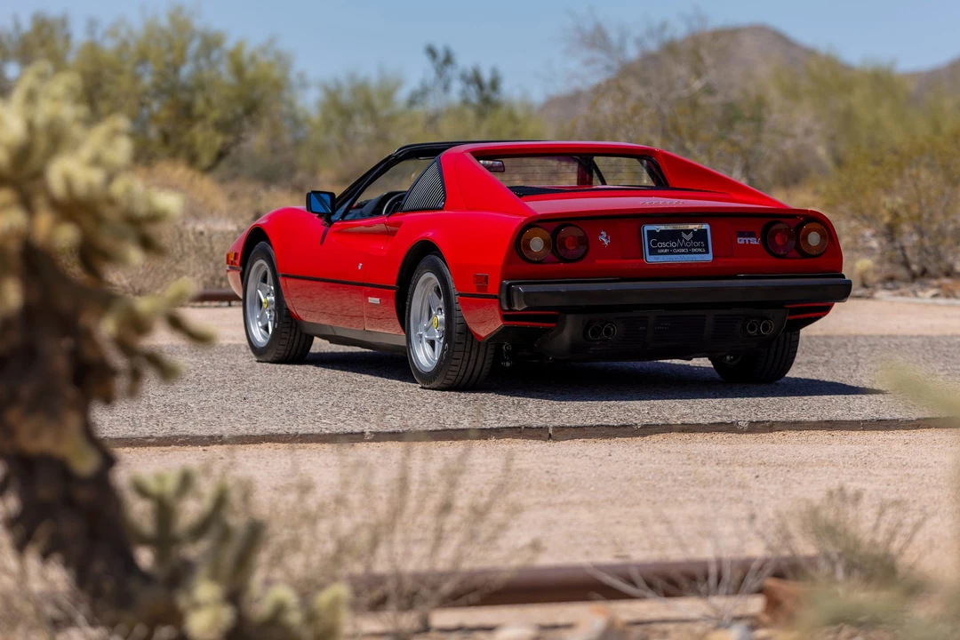 1982 Ferrari 308 GTS - Image 31 of 31