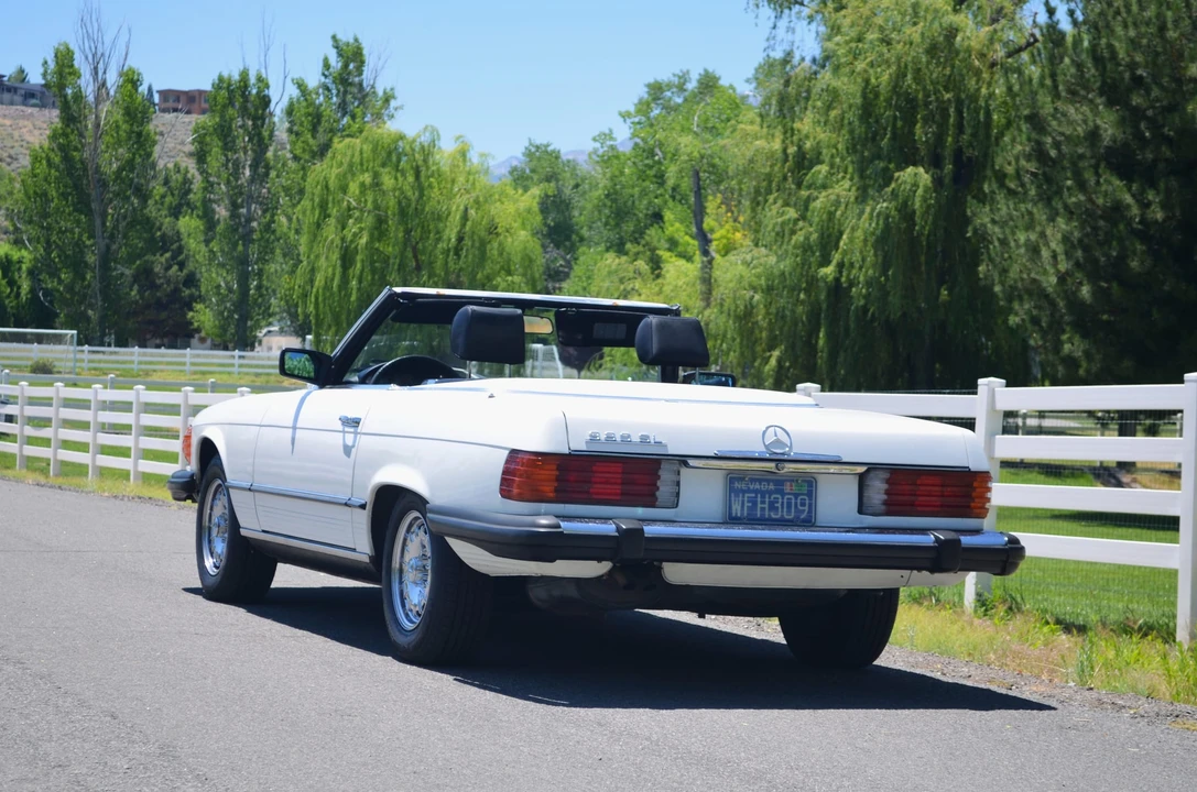 1984 Mercedes-Benz R107 SL-Class - Image 19 of 31