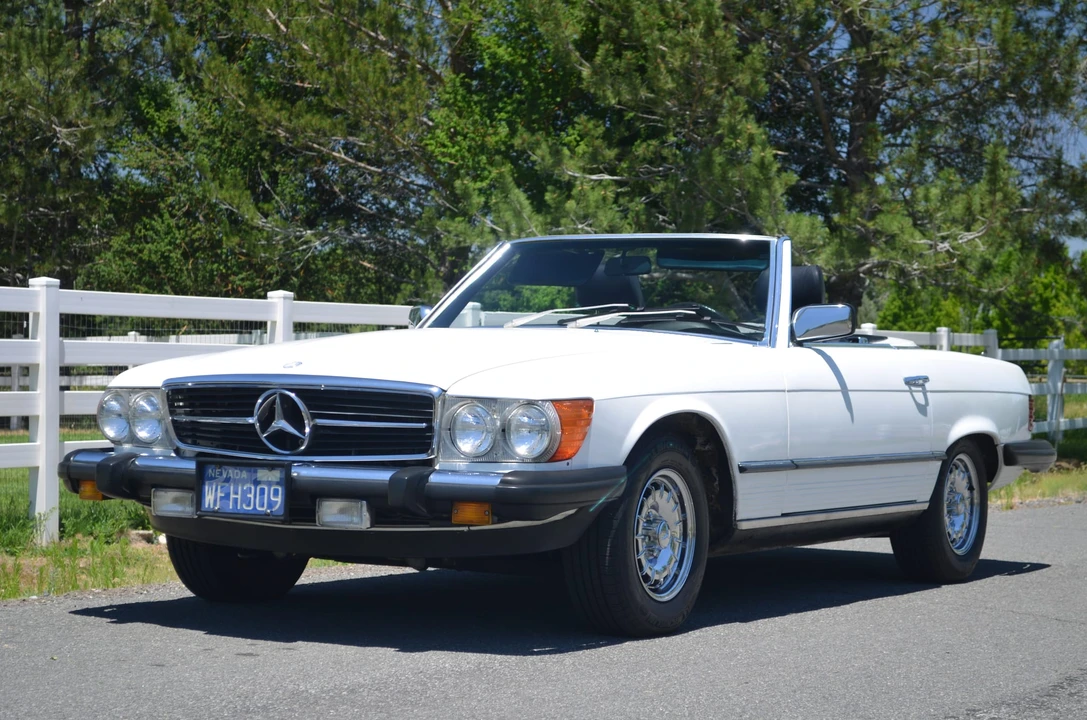 1984 Mercedes-Benz R107 SL-Class - Image 8 of 31