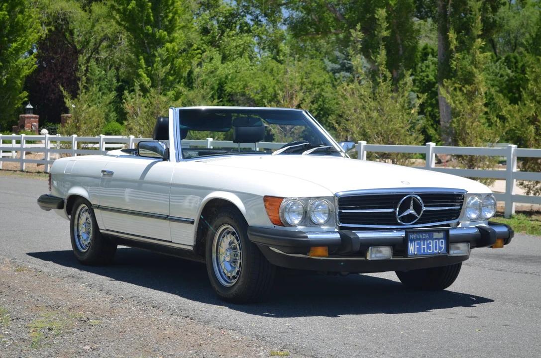 1984 Mercedes-Benz R107 SL-Class - Image 28 of 31