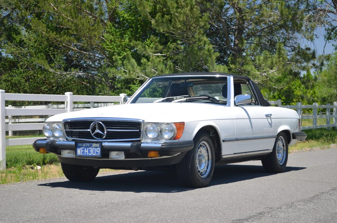 1984 Mercedes-Benz R107 SL-Class - Image 7 of 31