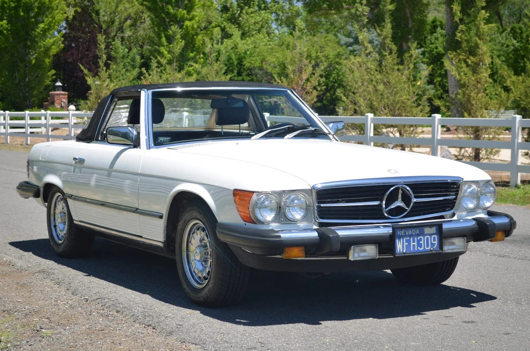 1984 Mercedes-Benz R107 SL-Class - Image 29 of 31