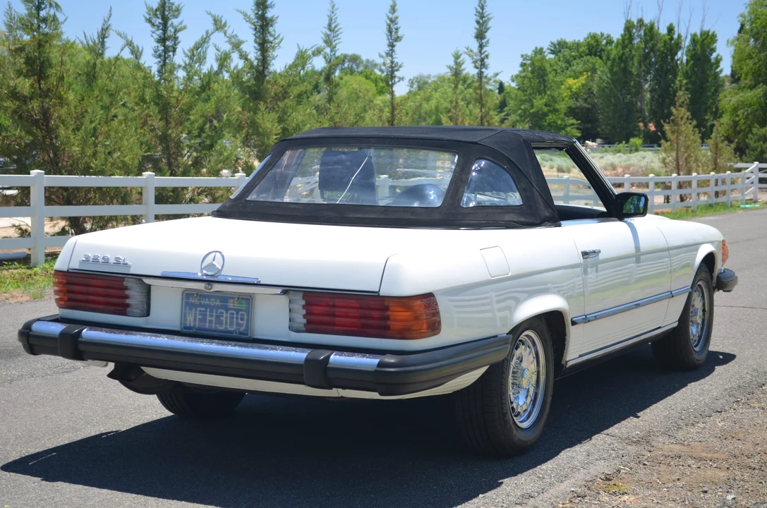 1984 Mercedes-Benz R107 SL-Class - Image 22 of 31