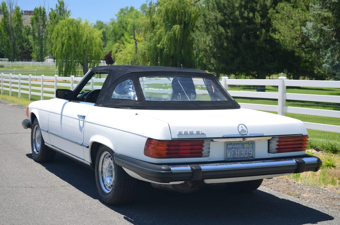 1984 Mercedes-Benz R107 SL-Class - Image 20 of 31