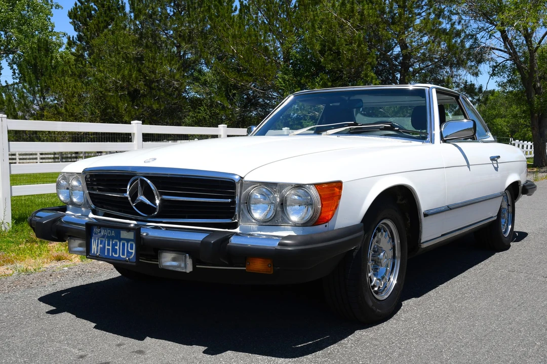 1984 Mercedes-Benz R107 SL-Class - Image 11 of 31