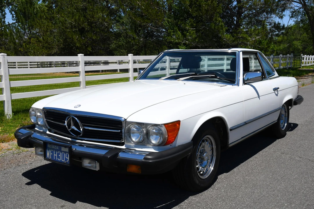 1984 Mercedes-Benz R107 SL-Class - Image 10 of 31
