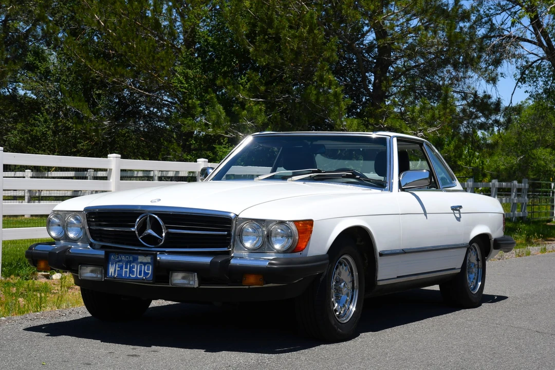 1984 Mercedes-Benz R107 SL-Class - Image 9 of 31