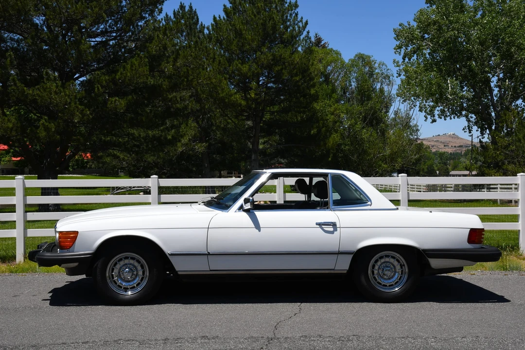 1984 Mercedes-Benz R107 SL-Class - Image 16 of 31