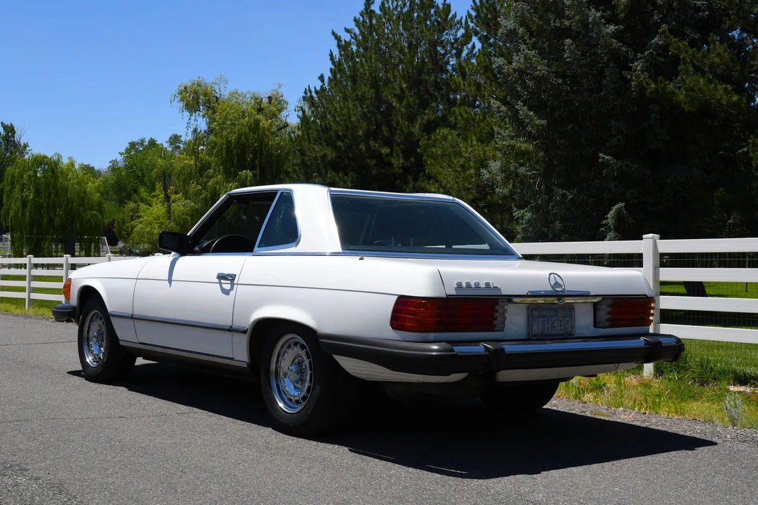 1984 Mercedes-Benz R107 SL-Class - Image 17 of 31