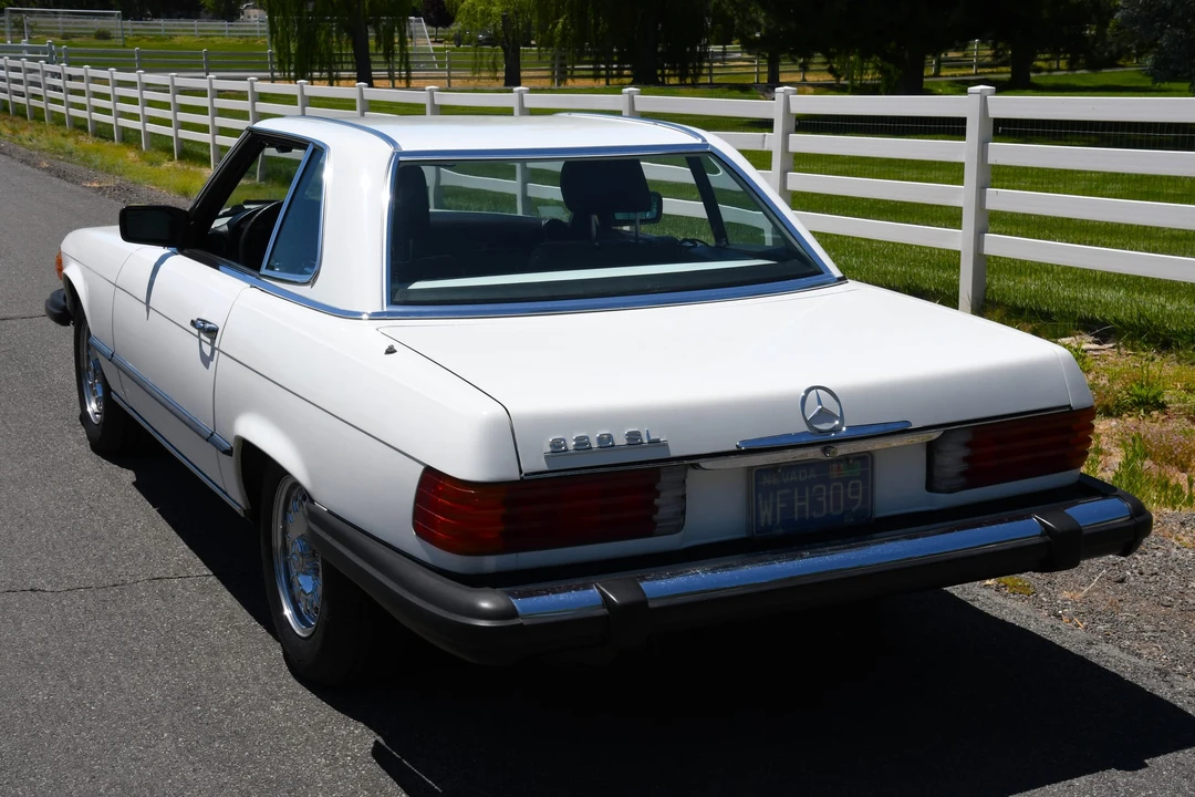 1984 Mercedes-Benz R107 SL-Class - Image 18 of 31