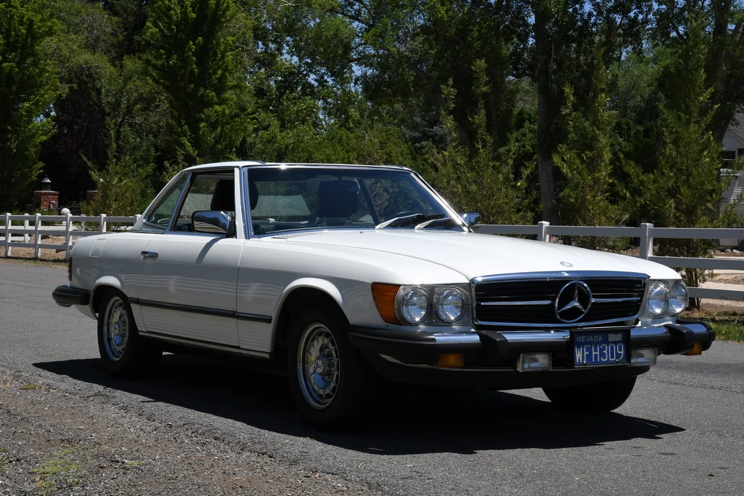 1984 Mercedes-Benz R107 SL-Class - Image 27 of 31