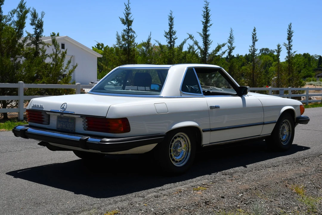 1984 Mercedes-Benz R107 SL-Class - Image 25 of 31