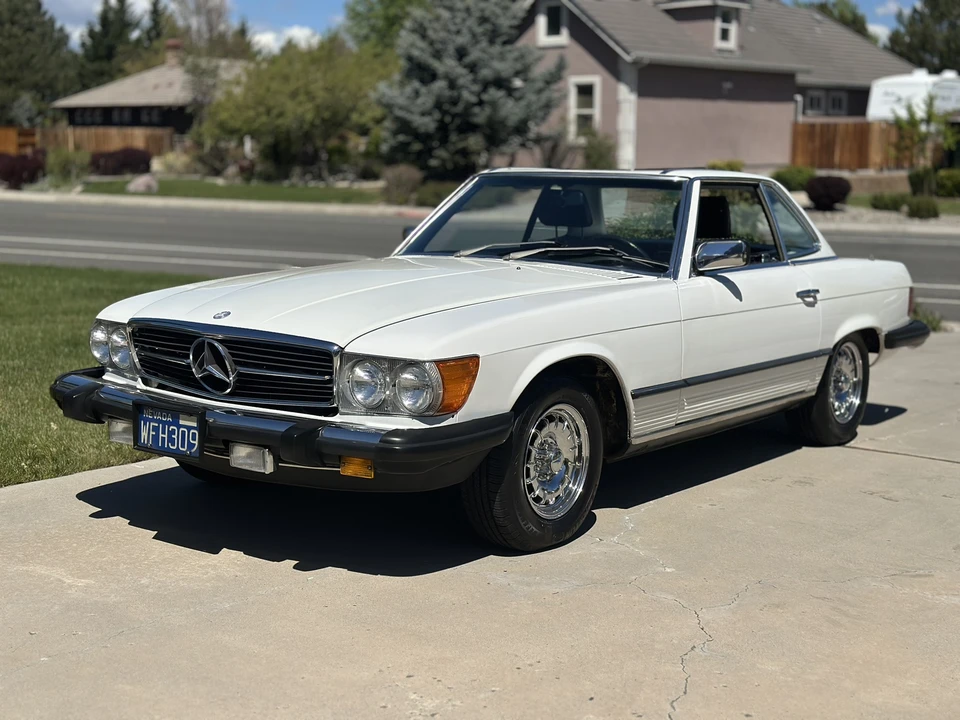 1984 Mercedes-Benz R107 SL-Class - Image 6 of 31