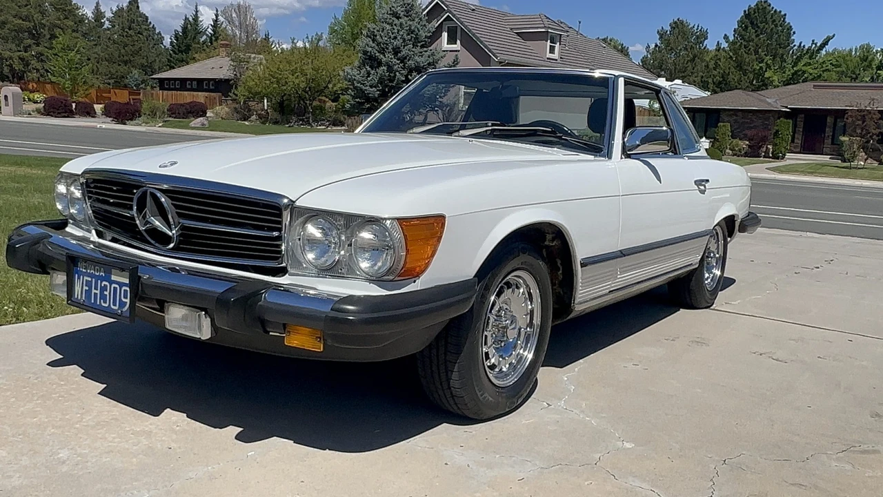 1984 Mercedes-Benz R107 SL-Class - Image 14 of 31