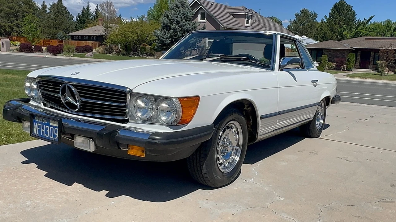 1984 Mercedes-Benz R107 SL-Class - Image 5 of 31