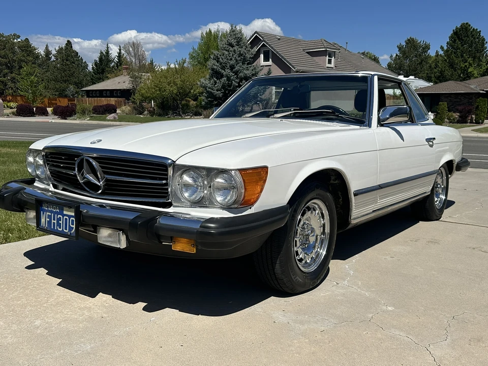 1984 Mercedes-Benz R107 SL-Class - Image 13 of 31