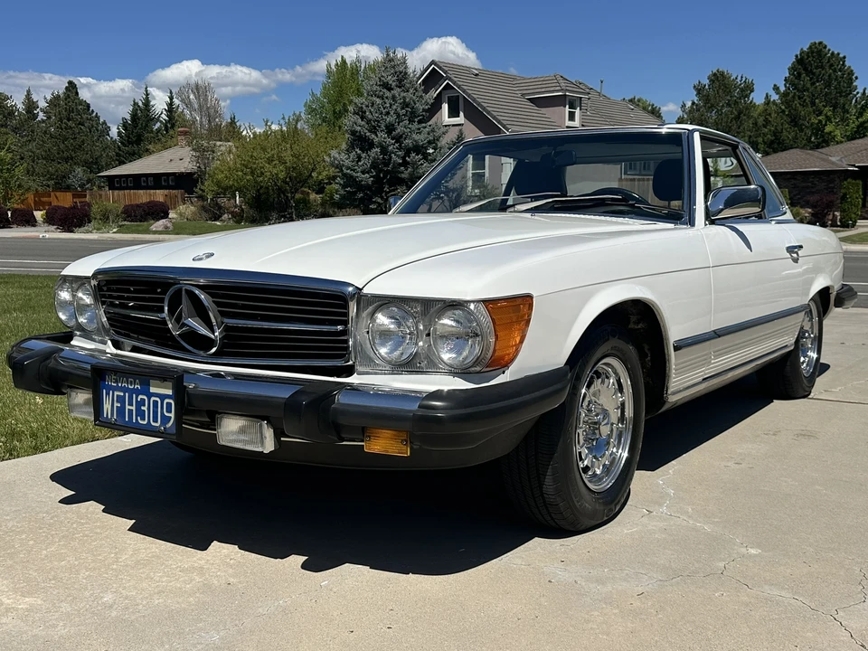 1984 Mercedes-Benz R107 SL-Class - Image 3 of 31