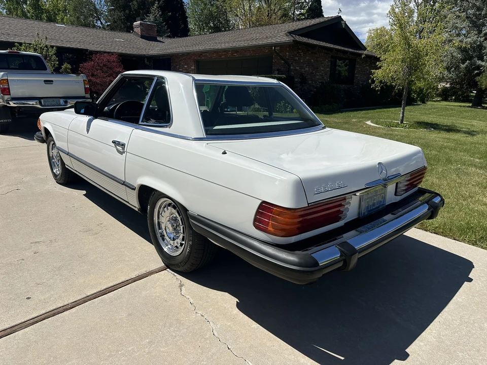 1984 Mercedes-Benz R107 SL-Class - Image 21 of 31