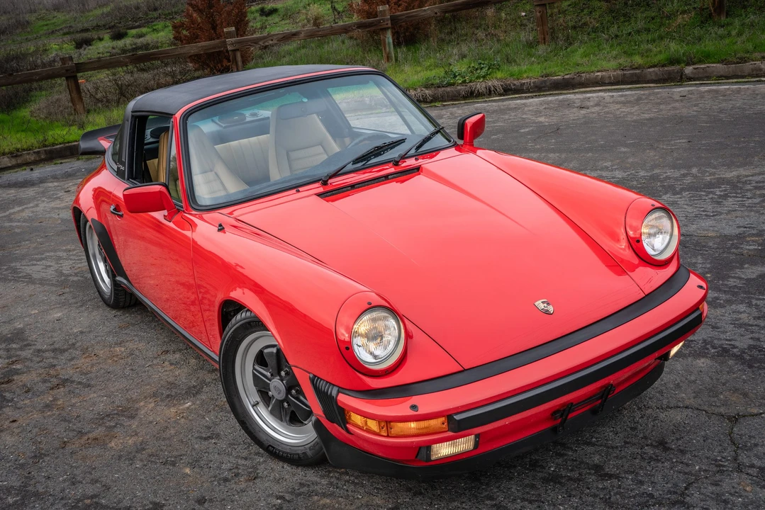 1984 Porsche 911 Carrera 3.2 - Image 10 of 31