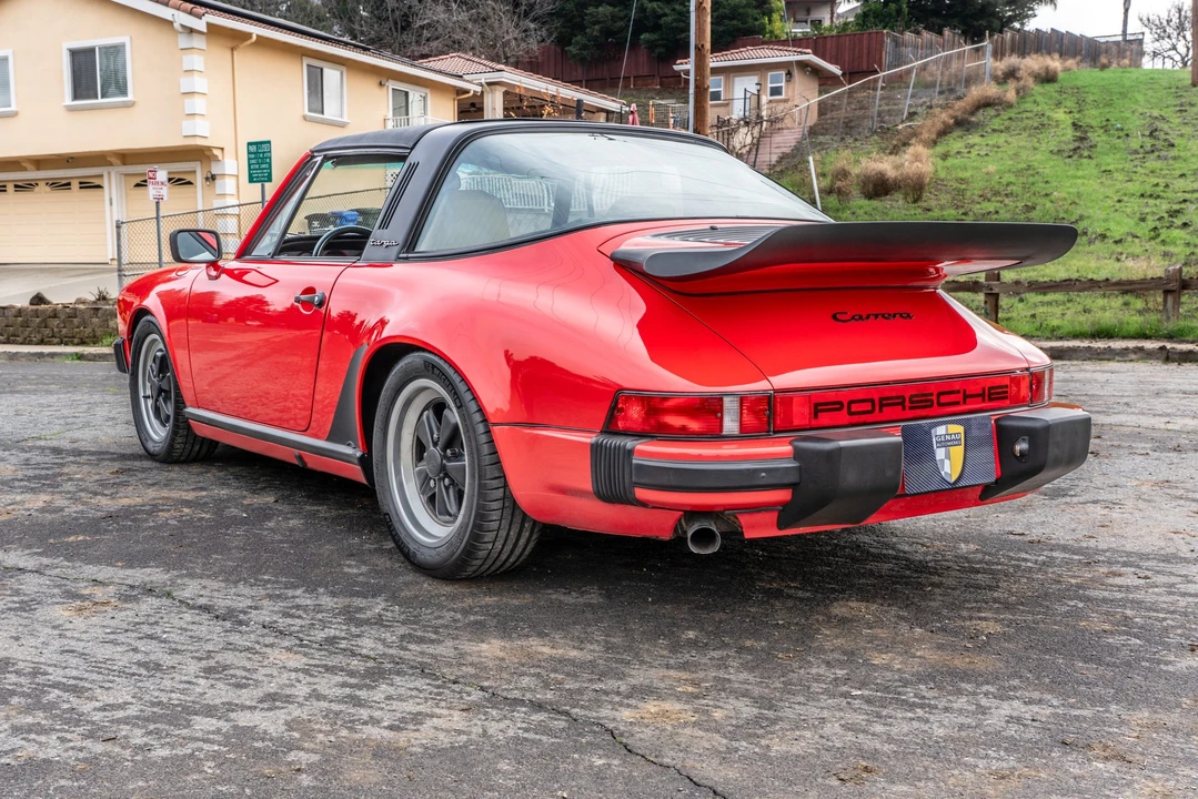 1984 Porsche 911 Carrera 3.2 - Image 4 of 31