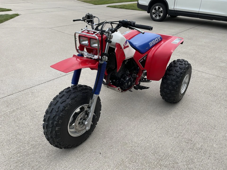1985 Honda ATV - Image 3 of 31