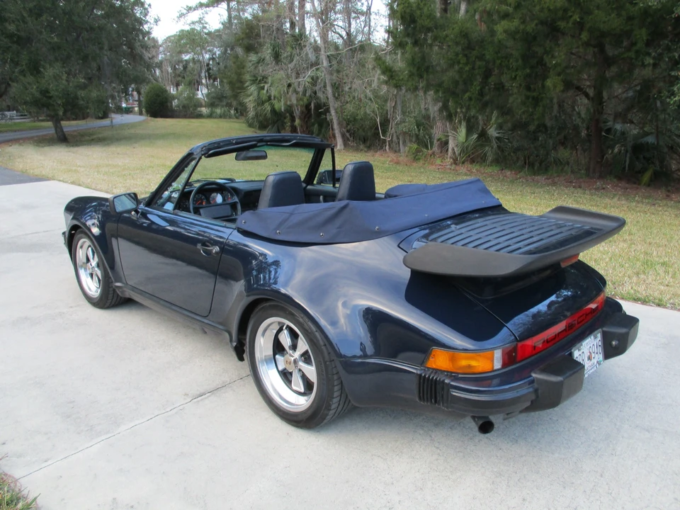 1985 Porsche 911 Carrera 3.2 - Image 5 of 31