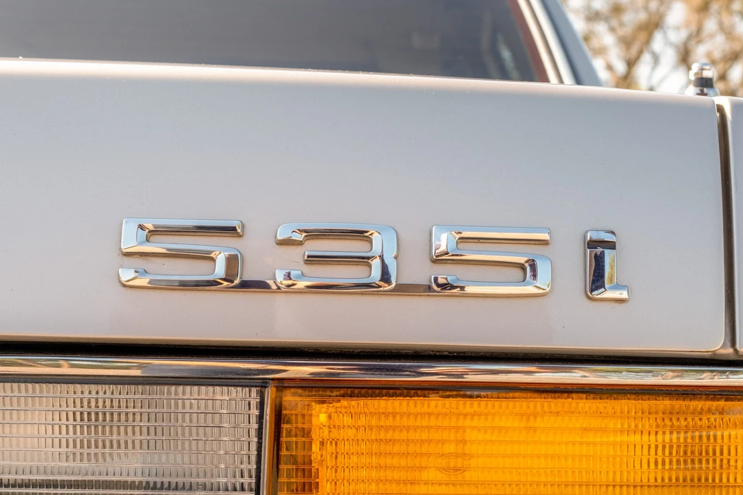 1986 BMW E28 5 Series - Image 27 of 31
