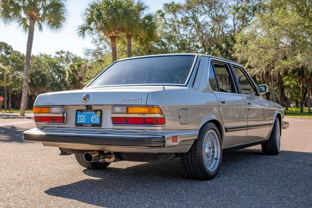 1986 BMW E28 5 Series - Image 7 of 31