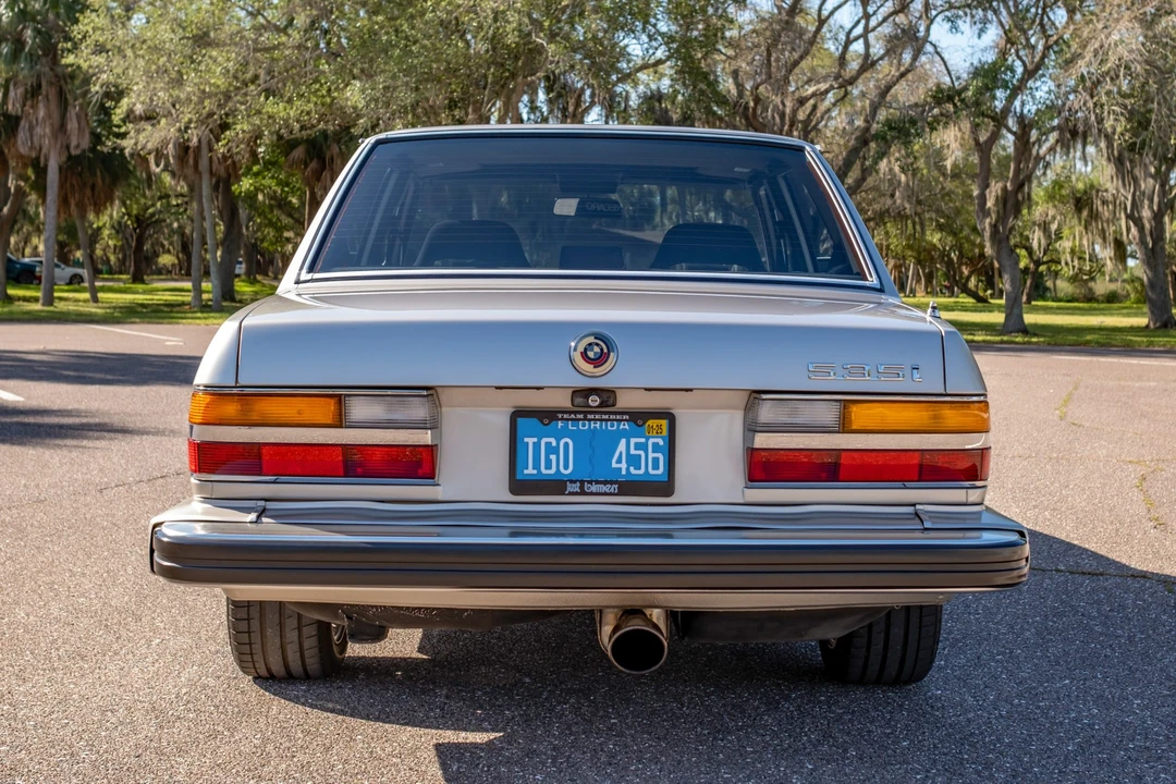 1986 BMW E28 5 Series - Image 8 of 31