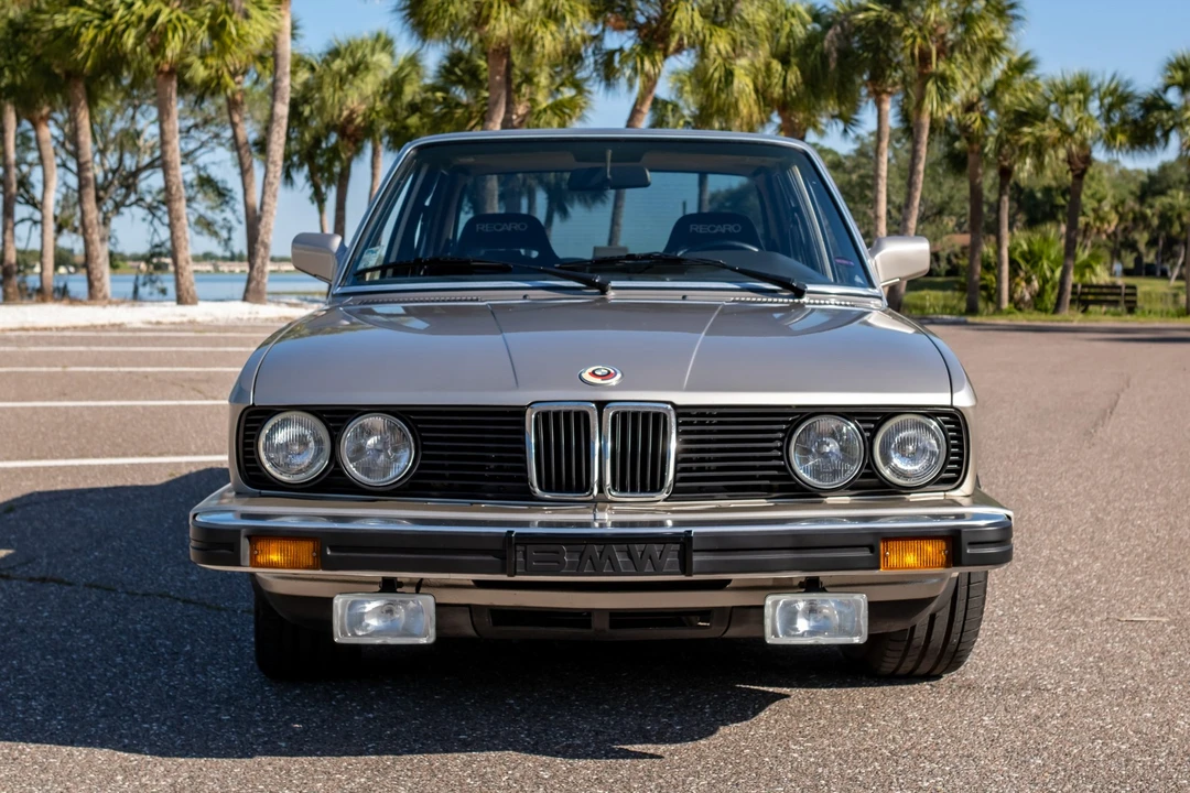 1986 BMW E28 5 Series - Image 3 of 31