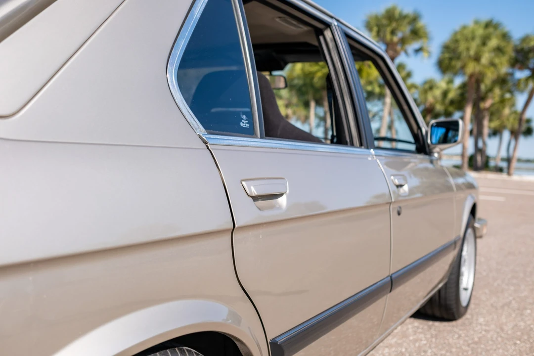 1986 BMW E28 5 Series - Image 19 of 31