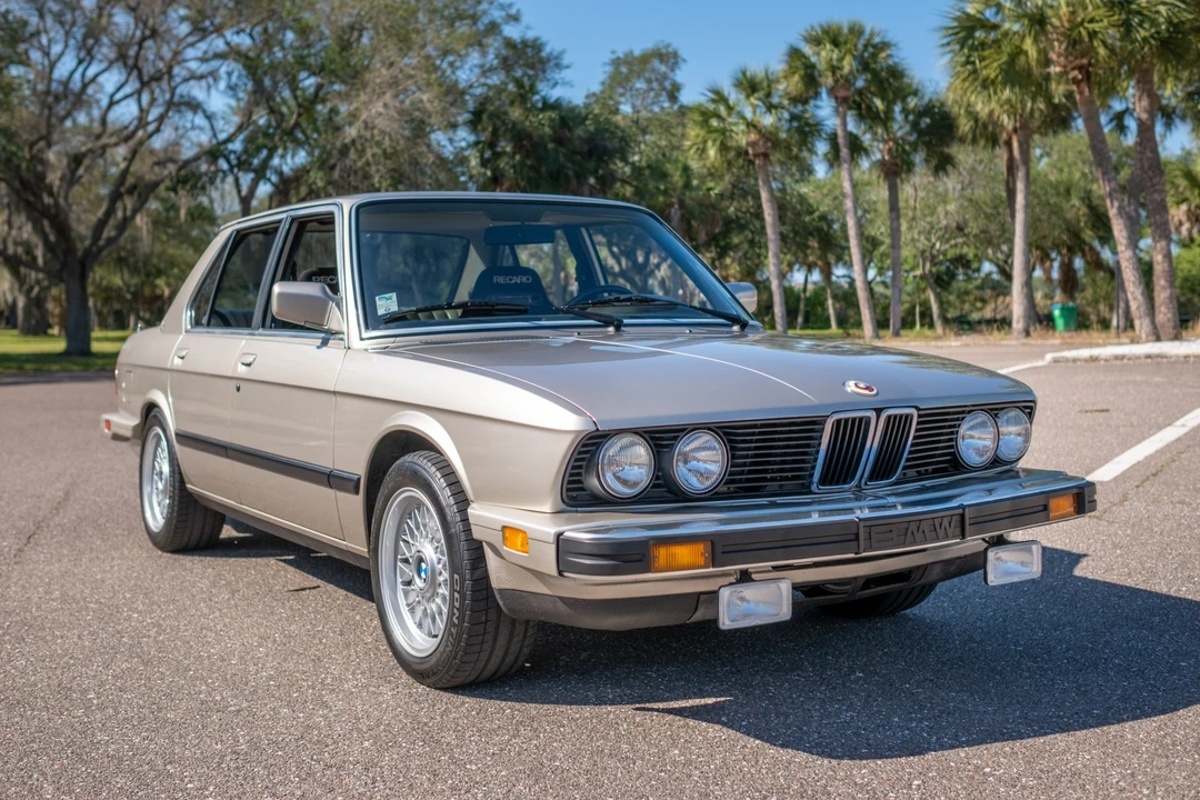 1986 BMW E28 5 Series - Image 5 of 31