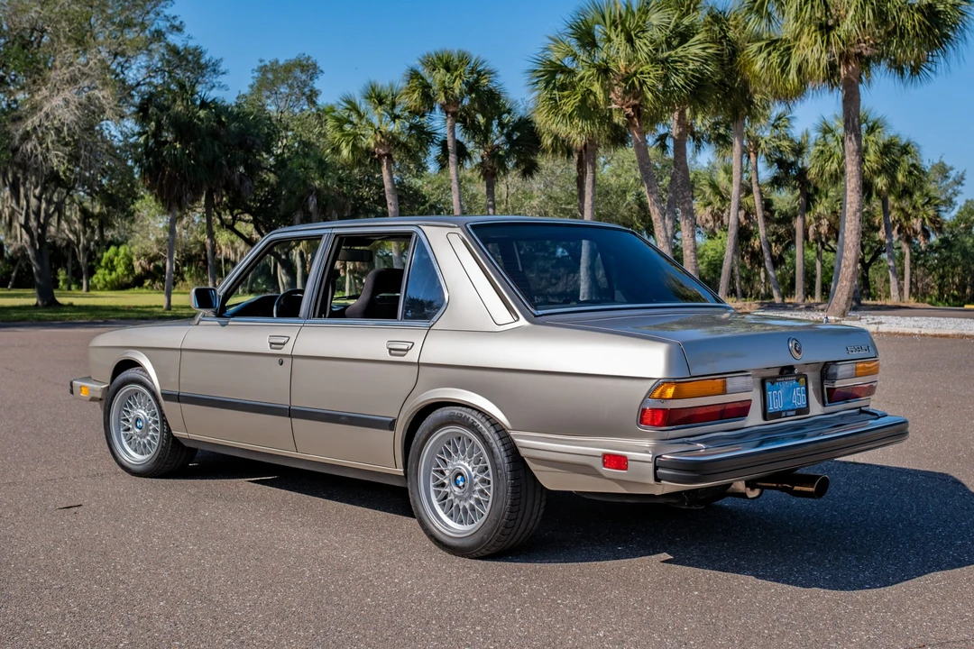 1986 BMW E28 5 Series - Image 9 of 31